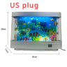 LED Aquarium Fish Tank Lamp Landscape Lamp Living Room Decoration Imitation Aquarium Landscaping Underwater World Akwarium