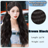 AS-Part Synthetic Clip In Hair Extension Long Thick Curly Natural Blonde Flase Hair Hairpieces For Women Heat Resistant