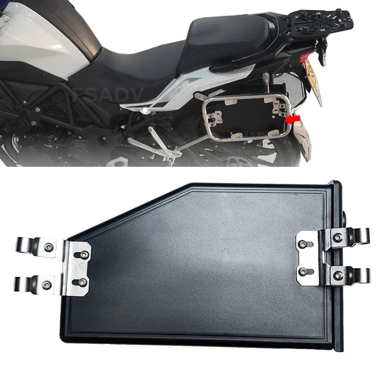 For BMW R1200GS R1250GS LC ADV Waterproof Tool Box R1200 GS R1250 GS R 1250 GS Adventure 2014-2022 Motorcycle Left Side Box