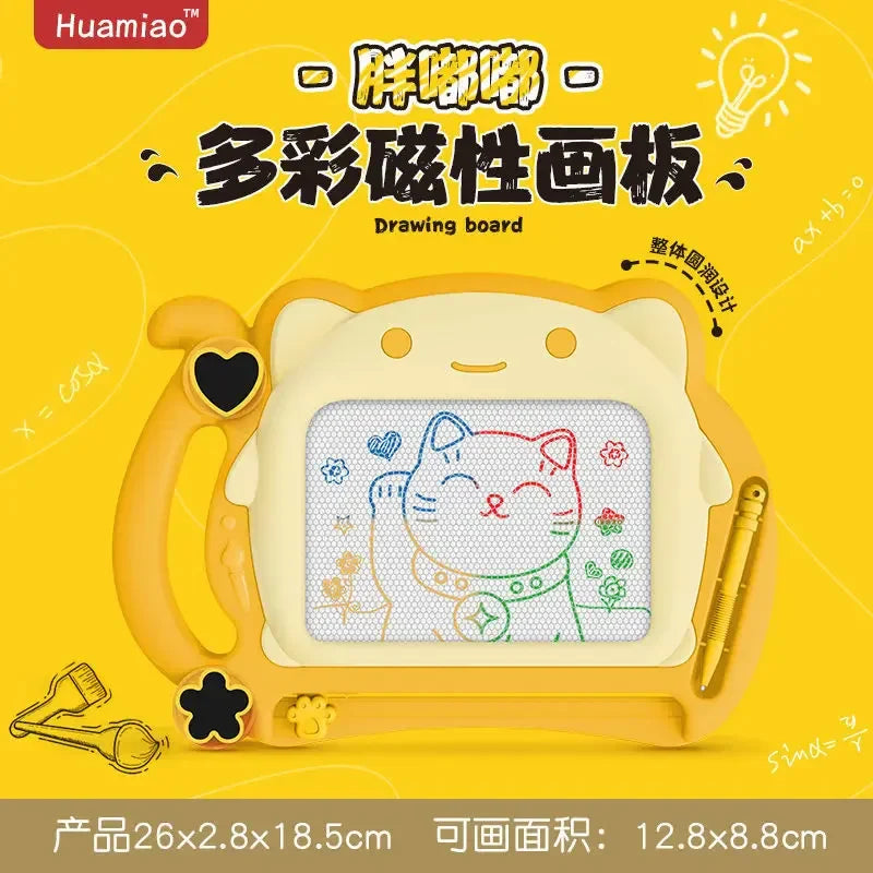 Montessori Toys Baby Magnetic Blackboard Learning Paint Magnetic Writing Tablet Children's Children's Drawing Board for Kids 2 3