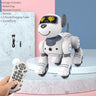 RC Robot Dog Electronic Walking Dancing Dog Intelligent Touch Remote Control Pet Dog Toy for Children's Toys Boys Girls Gifts