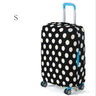 Fashion Suitcase Cover Travel Luggage Protector 5 Colors Luggage Case Dust Cover Apply To 18-26inch Suitcase Trolley Case Cover