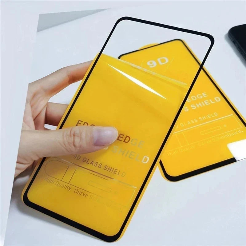 9D Screen Protectors for Samsung A54 5G A34 A33 A53 A13 A14 A52S A50 A22S A12 A32 A51 A31 A21S A02 A03s A04s Tempered Glass Film