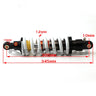 260/305mm rear shock absorber damping adjustable suitable for cross-country motorcycle rear shock absorber Accessories