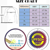 3 Pack Men's Long Sleeve UPF 50+ Rash Guards Diving UV Protection Lightweight T-Shirt Loose Fit Swimming Quick Drying Surfing