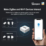 Home Automation Kit Support Alexa SONOFF Zigbee Bridge Gateway Host Easy Micro-Link  Control Security Appliance Control Module