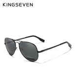 KINGSEVEN 2023 New Brand Men Aluminum Photochromic Sunglasses Polarized UV400 Lens Male Sun Glasses Women For Men‘s Eyewear 7735