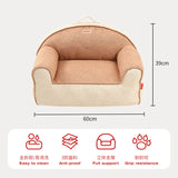 Breathable Cozy Sofa Bed Fashion Dogs Nest Blankets Habitats Cat Snuffle Mat Fluffy Light Weight Cama Para Gatos Pet Supplies