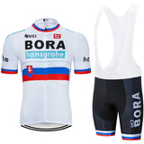 Men's Cycling Suit Costume Bike Man UCI BORA Bicycles Shorts Clothes Summer 2023 Mtb Sports Clothing Bib Uniforms Mens Sets Team