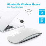 For Apple Original Wireless Bluetooth Magic Mouse For Macbook Pro Air Mini Laptop Tablet PC iPad Gaming Ergonomico Touch Mouse