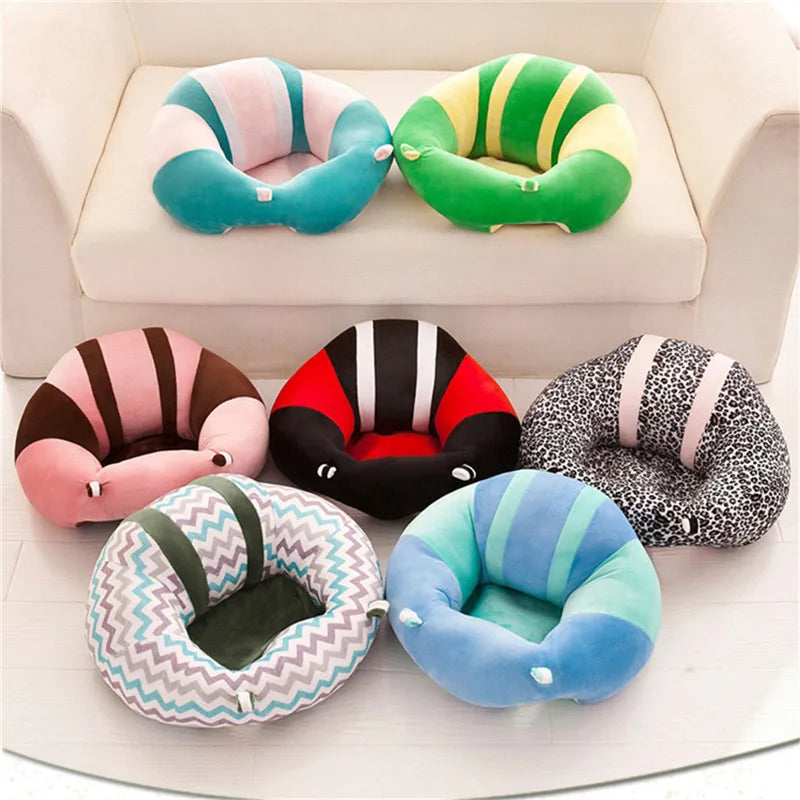 Baby Sofa Baby Seat Sofa Frame Cotton Feeding Chair Baby Furniture Bean Bag Baby Sofa Chair For Kids Child Catcher