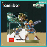 Original The Legend Of Zelda Tears Of The Kingdom Amiibo 8cm Link Anime Figure TotK Action Figurine Statue Model Toys Dolls Gift