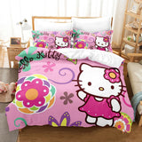 Keeppley Kitty Animation Derivatives Bedding Sets Australia /Europe/USA Full Queen King Size Quilt Duvet Cover