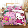 Keeppley Kitty Animation Derivatives Bedding Sets Australia /Europe/USA Full Queen King Size Quilt Duvet Cover