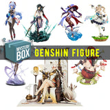 Genshin Impact Mystery Box Anime Figure Game Action Figure Blind Box Lucky Model Doll