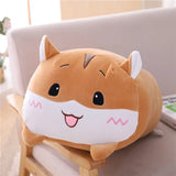 9 Styles Animal Sweet Dinosaur Pig Cat Bear Plush Toy Soft Cartoon Panda Hamster Elephant Deer Stuffed Doll Baby Pillow Gift