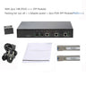 FTTH EPON OLT Fiber Optic Equipment, 2Port, PX20 +++, GBIC, Transmission 20km, Online, 128,Web Management