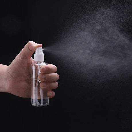 20Pcs Spray Bottle 10/20/30/50/60/80/100/120/ml Plastic Refillable Bottles Mist Perfume Atomizer eMakeup Travel Accessories