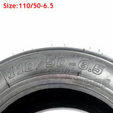 11 Inch Tubeless Tyre 110/50-6.5 90/65-6.5 Front Rear Tire for 38CC 47CC 49CC Mini Pocket Bike Gas Electric Scooter Wheel Parts