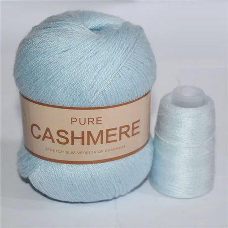 Pure Natural Mongolian Cashmere Yarn Crochet Lana para tejer knitting wool Yarn Baby laine Yarny Knit Thread Hand-Weaving 8sets