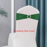 50pcs/Lot Metallic Gold silver Chair Sashes Wedding Chair Decoration Spandex Chair Cover Band for Party Decor birthday