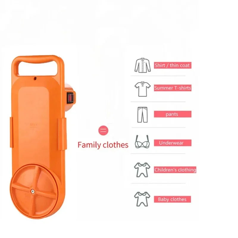 220V 50Hz Portable Washing Machine Handheld Small Lavadoras Portatiles Travel Mimi Maquina De Lavar Portatil Portable Washer