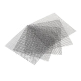 5Pcs Aquarium Fish Tank Stainless Steel Wire Mesh Pad Moss Net Wall Mesh Kit For Planted Tank Aquatic Moss Wall Decor aquário