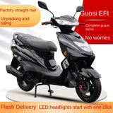 ZL Licensed Motorcycle Fast Eagle 125cc Scooter Fuel Vehicle Power Car Scooter