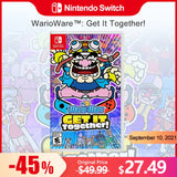 WarioWare Get It Together Nintendo Switch Game Deals 100% Official Physical Game Card Action Party Genre for Switch OLED Lite