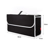 KAWOSEN Portable Foldable Car Trunk Organizer Cloth  Auto Interior Stowing Tidying Container Bags Storage Box  CTOB04