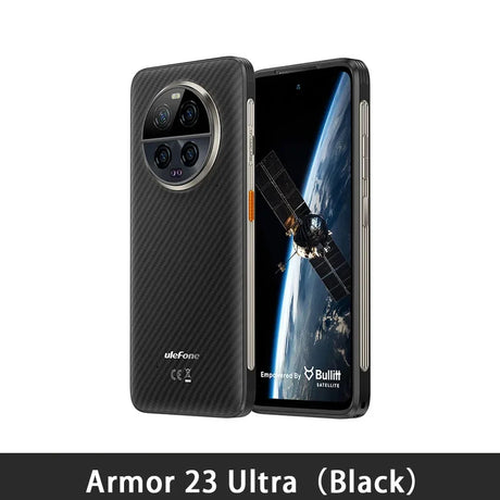 Ulefone Armor 23 Ultra Rugged 5G Smartphones 12GB+512GB 64MP Night Camera 6.78Inch Android 13 Mobile Phone 50W Wireless Charging