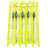 Agape Fishing Float Set WinderReady-Made Rigs tackle 5pcs/pack or 10pcs/pack Fishing Accessory Tackle 0.3G Buoyancy TP24070