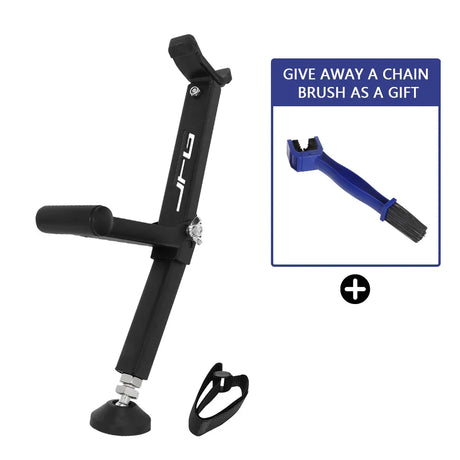 Motorcycle Wheel Stand Portable Single Sided Paddock Stand Front Rear Support Foldable Tire Repairing Tool lift For KTM HONDA