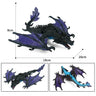 New Mythical Animal model dragon figurines ice devil ocean octopus monster Phoenix action Figure Children's Collection Toy Gifts