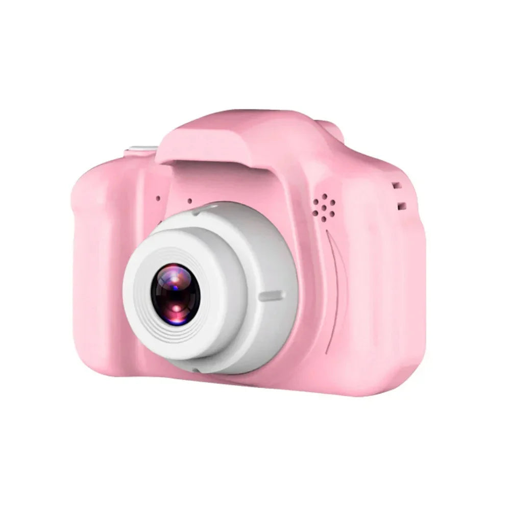 Cute Cartoon Full HD Video Digital Camera Instant Mini Camera Children Fun Birthday Gift Portable Sports Photo Camera