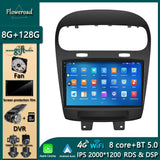 Car Intelligent System Android For Dodge Journey Fiat Freemont 2011-2020 Apple Carplay 2din GPS Auto Radio Multimedia Player DVD