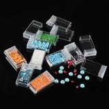 Diamond Painting Tool Set Storage Bag 30/40pcs Round/Square Bottles Container Sticker Funnel Diamond Embroidered Accessories