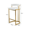 Garden Reception Counter Bar Stools Metal Designer High Computer Space Saving Bar Chair Comfortable Taburete Alto Home Furniture