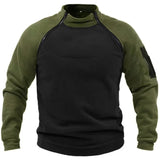 Winter Thermal Underwear Work Wear Tactical Shirt US Army Military Uniform Men Tactical Combat Sweatshirts Hunting Men Clothing