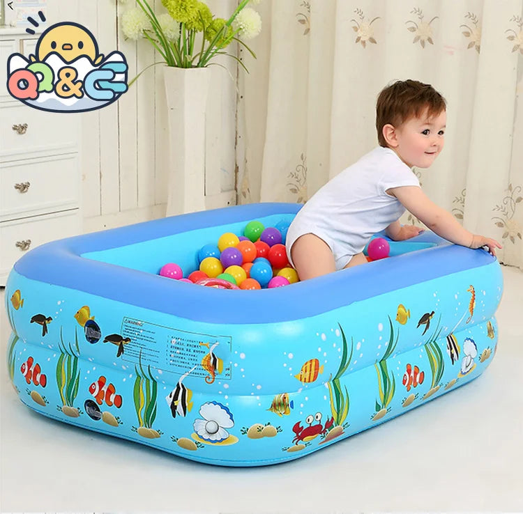 Children's Swimming Pool Inflatable Toys Framed Pools Garden Kids Baby Bath Bathtub Summer Outdoor Indoor Water Game Gifts Kid