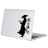 Japan Samurai Laptop Sticker for Macbook Pro 14 16 Retina 12 15 M1 Air 11 13 Inch Mac Cover Skin Vinyl Tablet PC Notebook Decal