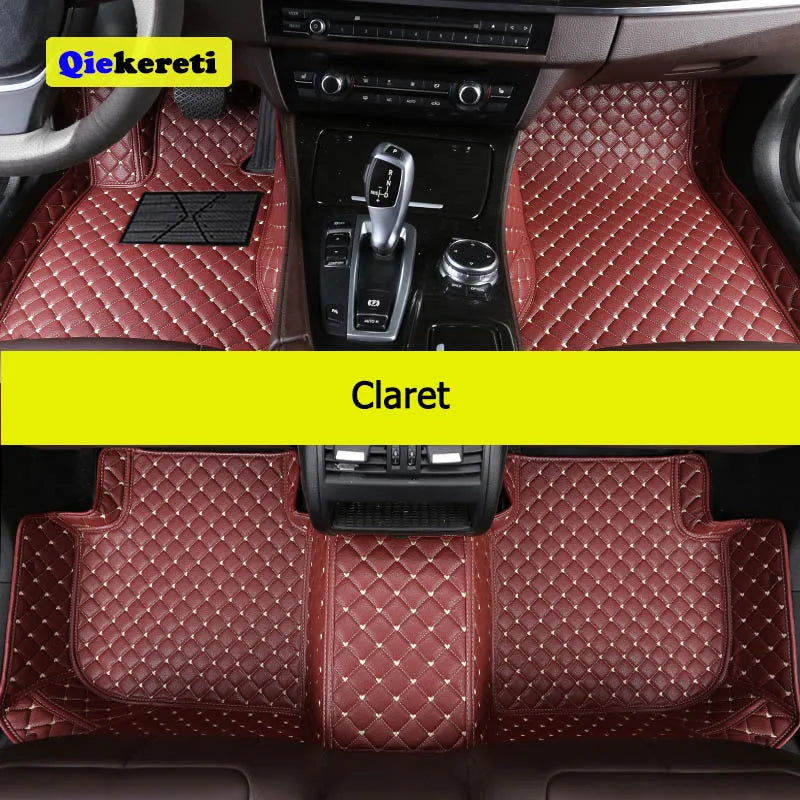 QIEKERETI Custom Car Floor Mats For Mazda CX5 CX-5 Auto Carpets Foot Coche Accessorie