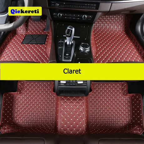 QIEKERETI Custom Car Floor Mats For Mazda CX5 CX-5 Auto Carpets Foot Coche Accessorie