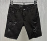 fashion BRAND Men Summer Denim dsq Shorts Print Letter top quality Splatted Paint Beggar Skinny Trousers Slim short jeans dsq2