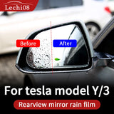 Rearview mirror film for Tesla model Y accessories/car accessories 2016-2023 model 3 tesla y accessoires