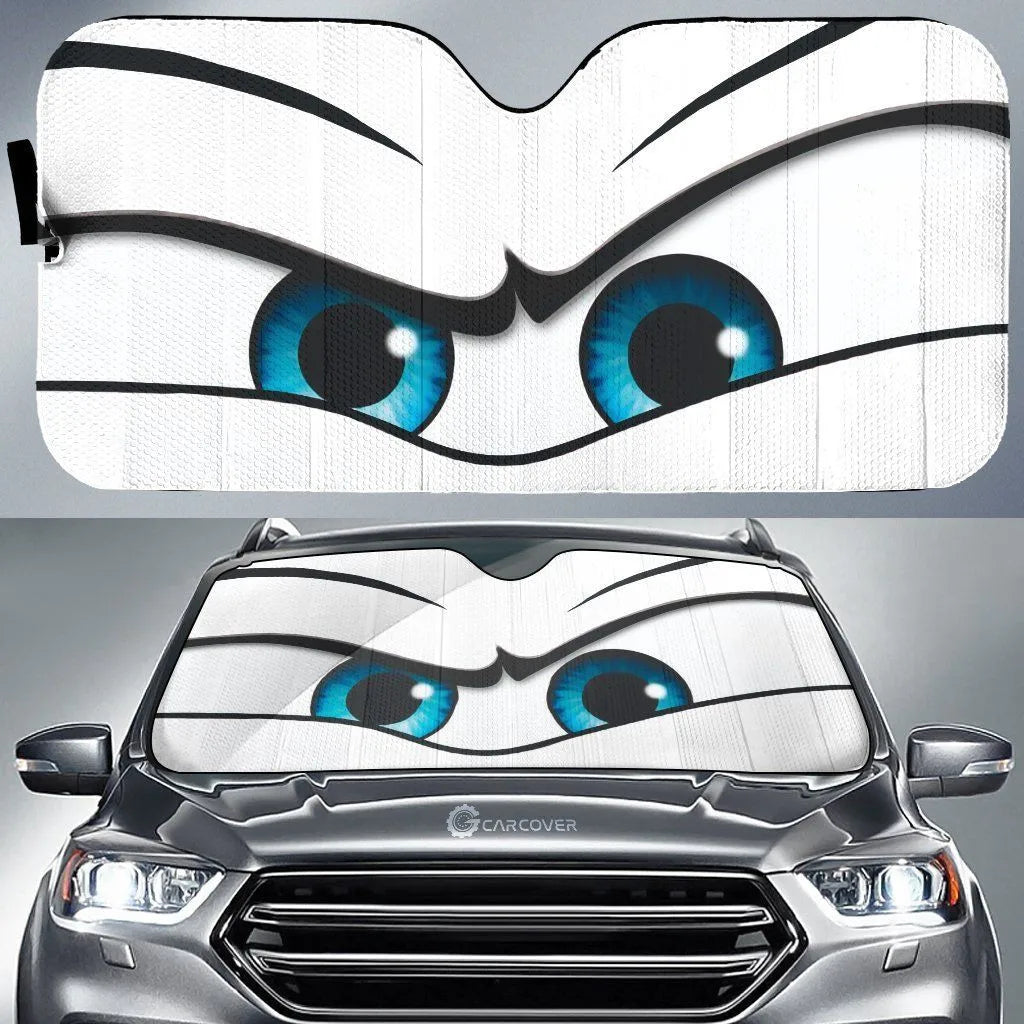 Sunshades Reflector Anti Uv Protector Evil Eyes Custom Car Sunshade Sun Shade Universal Summer 2022hot Sale