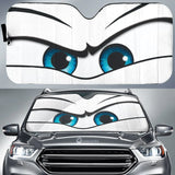 Sunshades Reflector Anti Uv Protector Evil Eyes Custom Car Sunshade Sun Shade Universal Summer 2022hot Sale