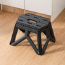 Outdoor Portable Folding Stool High Load-bearing Handle Design Durable Mini Chair Fishing Stool Square Stool Maza Camping Stool