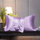 100% Pure Silk Pillowcase 2 PCS Queen King Size for Hotel Home Soft Healthy Cushion Cover Pillowcase Silk Pillow Case 48*74CM