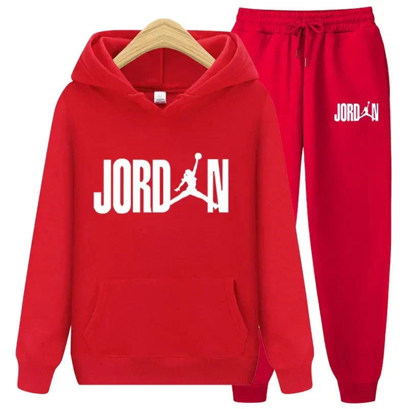 Men and Women's Hoodies and Sweatpants Sets, Sports Clothing, Women's Pants Track Suits Brand Sweater Male Fashion 2 Pcs